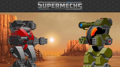 game pic for Super mechs